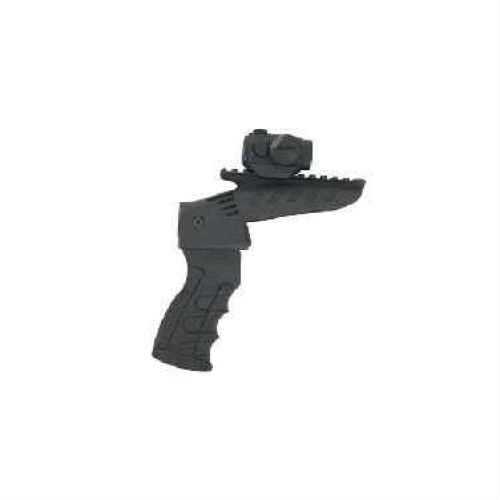 Command Arms Accessories Pistol Grip Moss 500 With Rail On Receiver MGP500